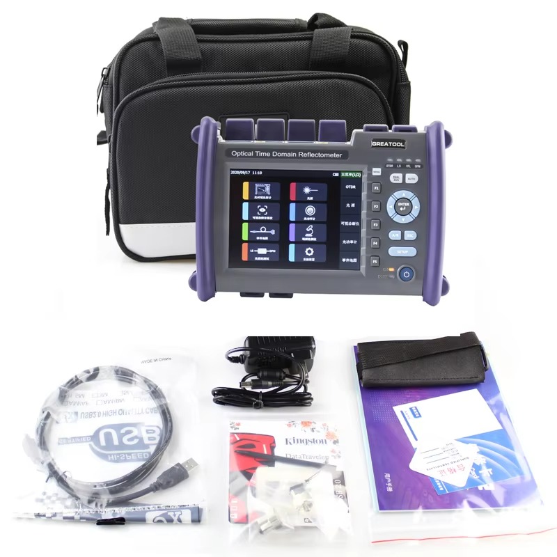Optical Time Domain Reflectometer Otdr 1310 1550Nm - Alat Reflektometer Domain Waktu Optik Genggam
