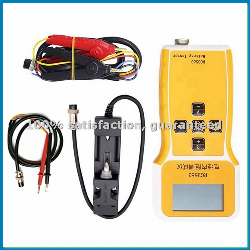 RC3563 Baterai Tegangan Resist - Battery Internal Resistance Tester Four Wire ulasan dan harga