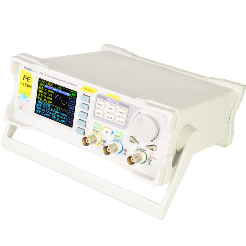 Generator Sinyal Fungsi KKmoon - Dual Channel Arbitrary Waveform Function Generator 60Mhz ulasan dan harga