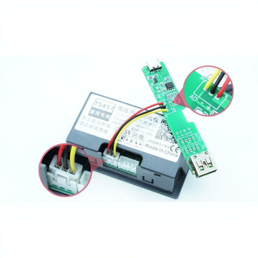 Penguji Tegangan dan Resistans - Battery Internal Resistance Tester Four Wire ulasan dan harga