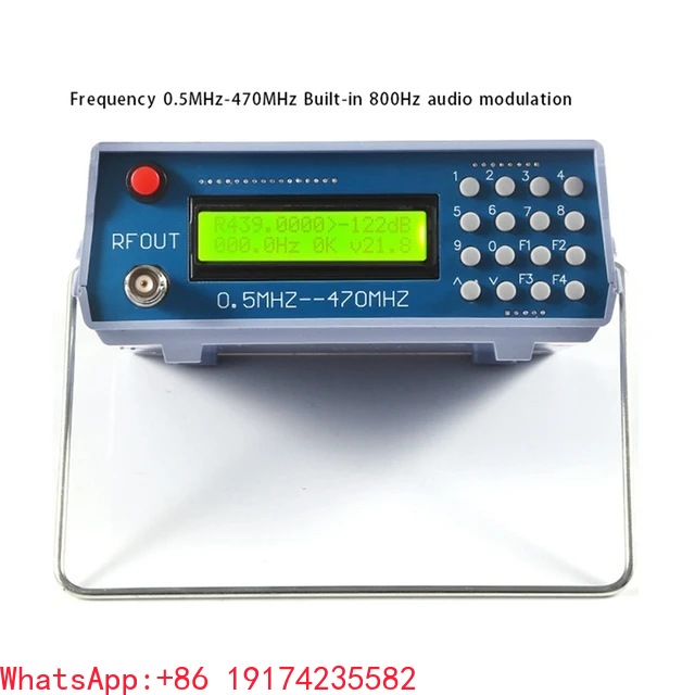 Pengukur dan Penguji Generator - Rf Signal Generator 0.5Mhz To 470Mhz ulasan dan harga